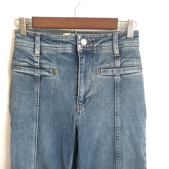 FREE PEOPLE Firecracker Flare Jeans - Picture 7 of 7